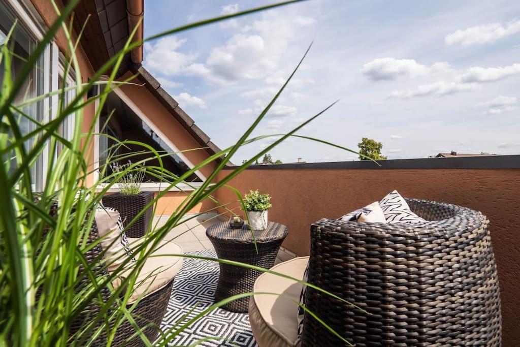 Luxury Apartment On The Rhein Busingen am Hochrhein Exterior photo