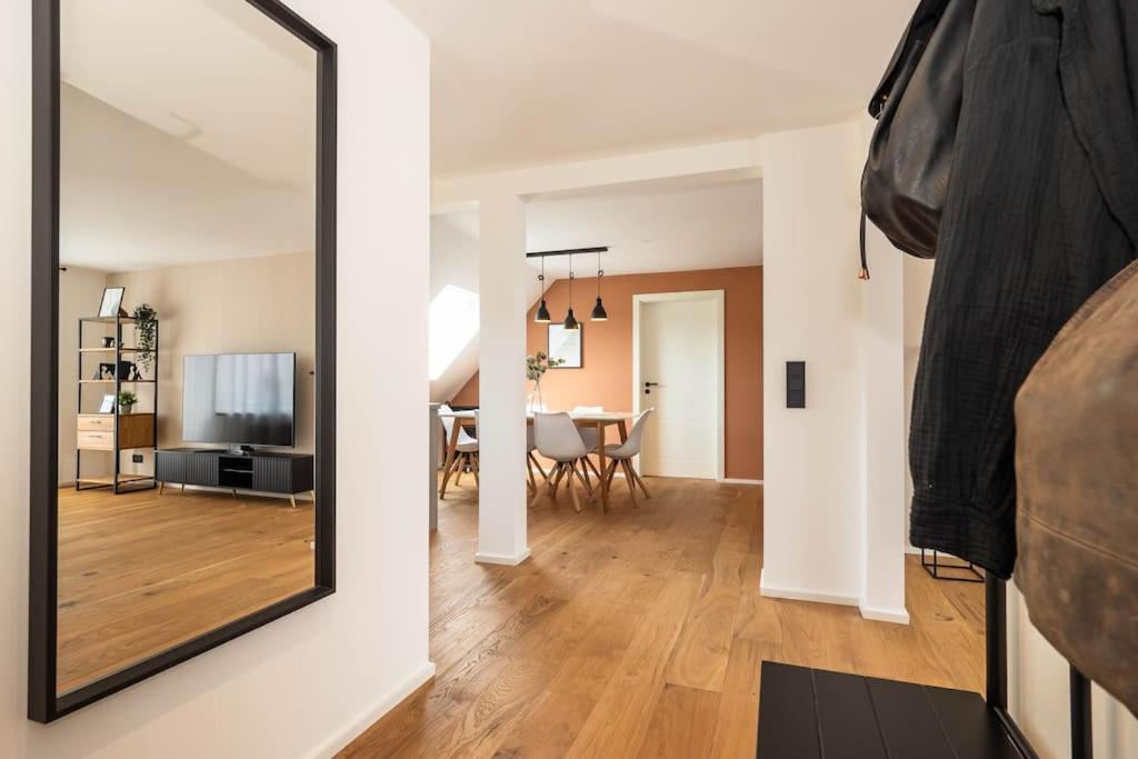 Luxury Apartment On The Rhein Busingen am Hochrhein Exterior photo