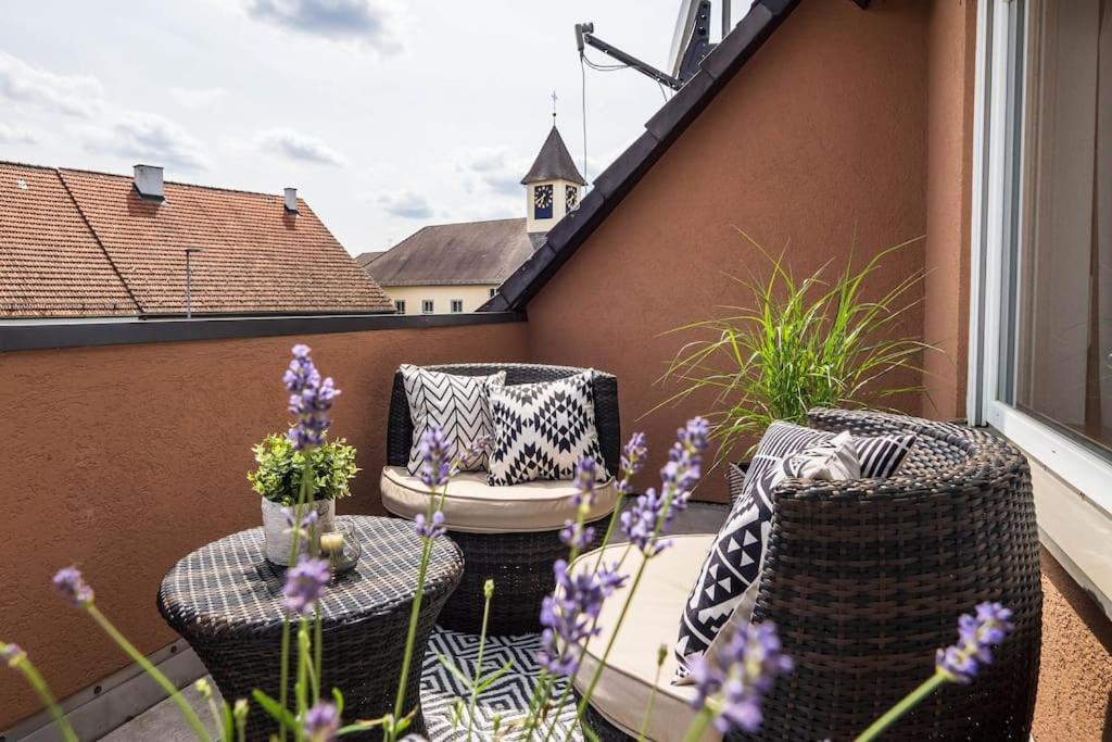 Luxury Apartment On The Rhein Busingen am Hochrhein Exterior photo